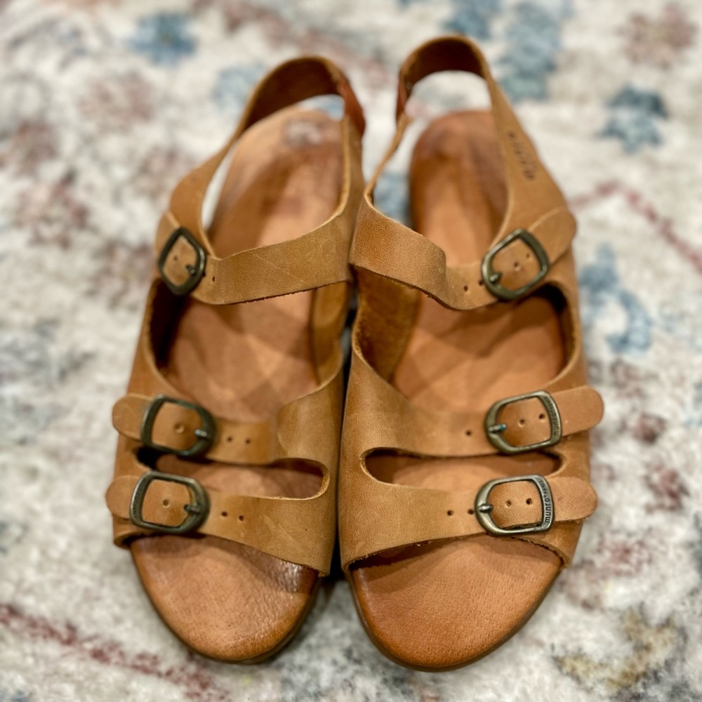 Munro Sport Leather Sandals